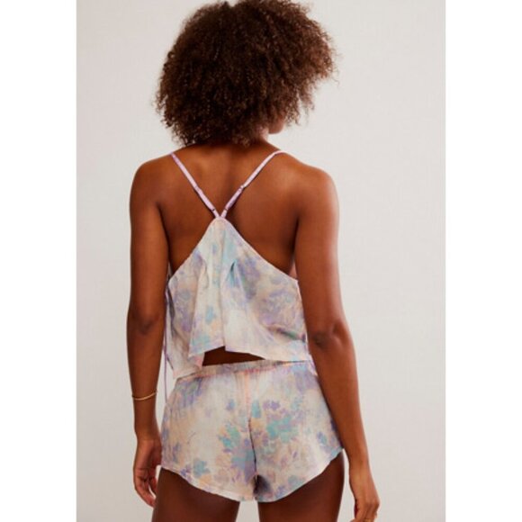 Free People Forget Me Not Pajama Set Intimates S - Picture 3 of 9